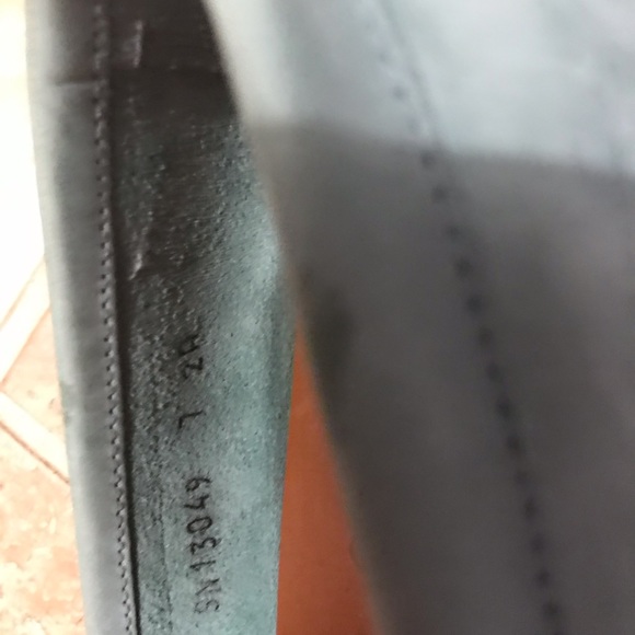 Salvatore Ferragamo aqua blue loafers 7A - Picture 4 of 6